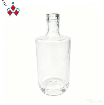 500 ml Super Flint Spirit glassflaske